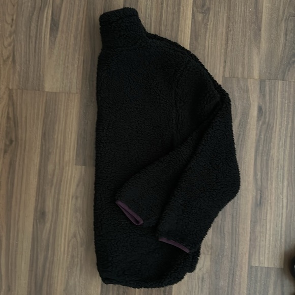 Harlow super soft comfy teddy pullover, kangaroo pocket. - Picture 2 of 4